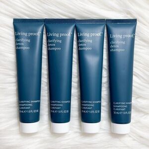 Living Proof Clarifying Detox Shampoo x4